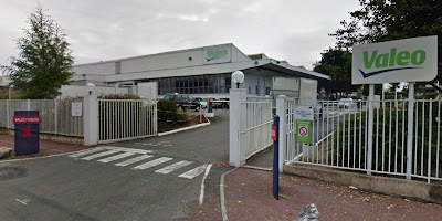 Valeo Vision à Écouflant