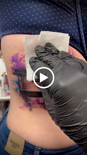 Explore small tattoo ideas behind ear, creative tattoo ideas in Douglasville, available at Long Island Ink Tattoo & Piercing