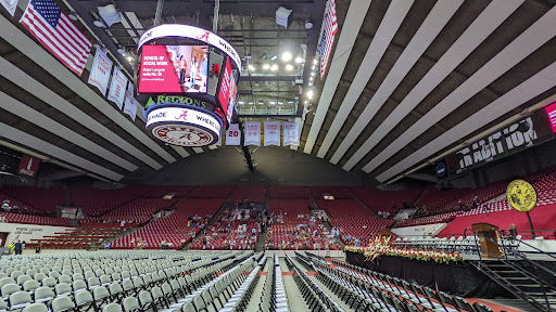 Stadium «Coleman Coliseum», reviews and photos, 323 Paul W Bryant Dr, Tuscaloosa, AL 35401, USA