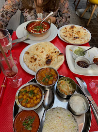 Thali du Restaurant indien Curry Café à Toulouse - n°11