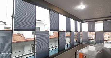 MERİÇ cam balkon Konya cam balkon sistemleri