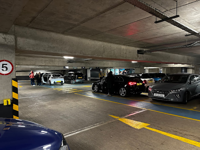 Waverley Station Level, Car Park, 2 New St, Edinburgh EH8 8BH, United Kingdom