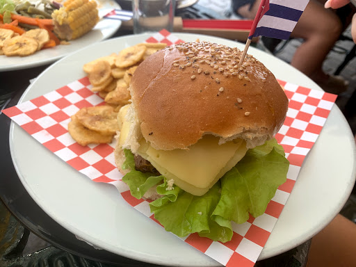 Hamburguesas en Habana