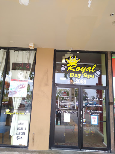 Spa «royal nails spa», reviews and photos, 2089 N University Dr, Sunrise, FL 33322, USA