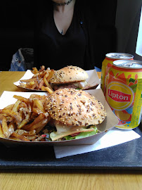 Aliment-réconfort du Restauration rapide Burgerscafe à Quimper - n°10