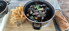 Moules-frites du Restaurant La terrasse à Mers-les-Bains - n°10