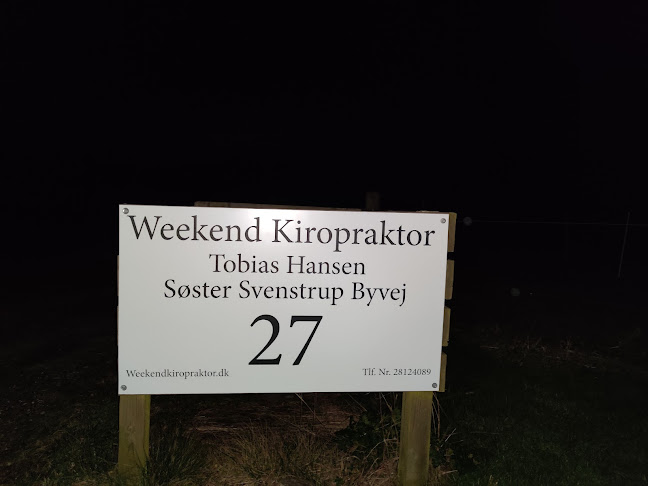 Weekend Kiropraktor - Svenstrup