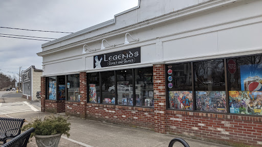 Legends Comix and Games