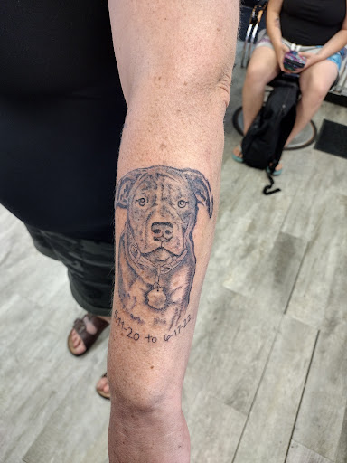 Explore temple tattoo ideas, creative tattoo ideas in La Crosse, available at La Crosse Tattoo