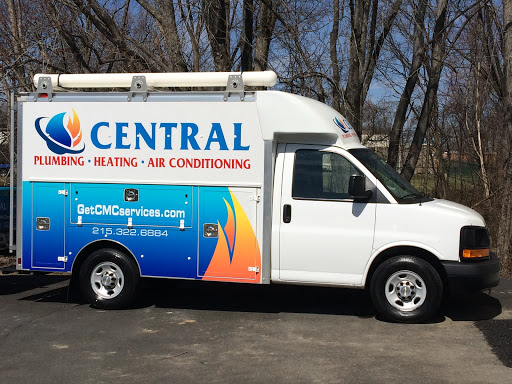 HVAC Contractor «Central Plumbing, Heating & Air Conditioning», reviews and photos, 950 Industrial Blvd, Southampton, PA 18966, USA