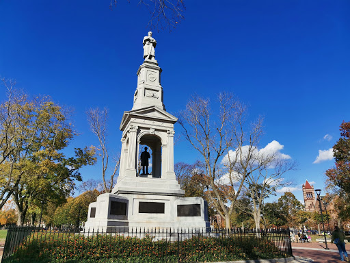 Cambridge Common, Waterhouse St & Massachusetts Ave, Cambridge, MA 02138