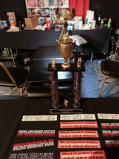 Tattoo Shop «Mind Crusher Tattoo», reviews and photos, 6705 N Clark St, Chicago, IL 60626, USA