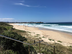 Foto van Blacks Beach met hoog niveau van netheid