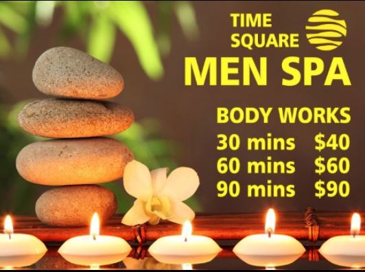 Time Square Men's Spa Inc 10036