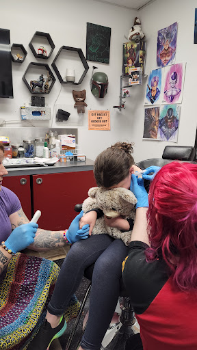 Explore ship tattoo ideas, creative tattoo ideas in Pompton Lakes, available at Sorry Ma Tattoos