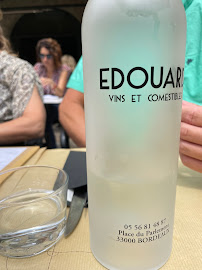 Plats et boissons du Restaurant ÉDOUARD VINS ET COMESTIBLES à Bordeaux - n°10