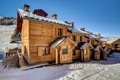 Chalet de la Mine 1 Mountain Collection à La Plagne-Tarentaise