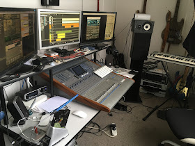 The Audio Barn studio