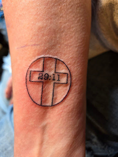 Explore green day tattoo ideas, creative tattoo ideas in Weatherford, available at Art 1st Custom Tattoos