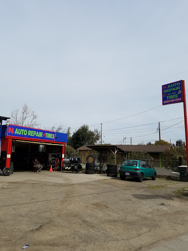 Auto Repair Shop «N Auto Repair + Tires and Small Engine Repair», reviews and photos, 3403 E Main St, Stockton, CA 95205, USA