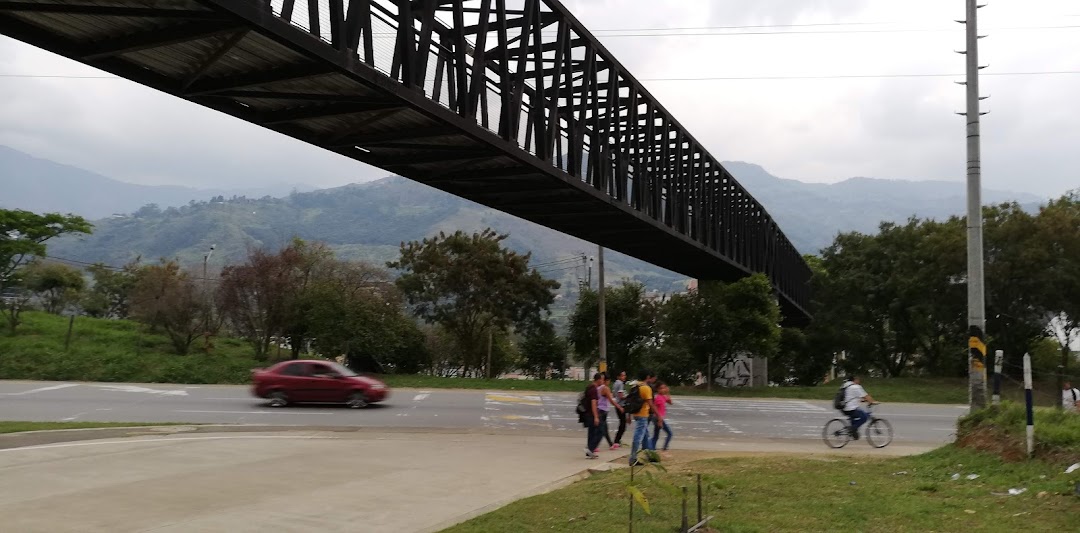 Puente peatonal Aguas Claras