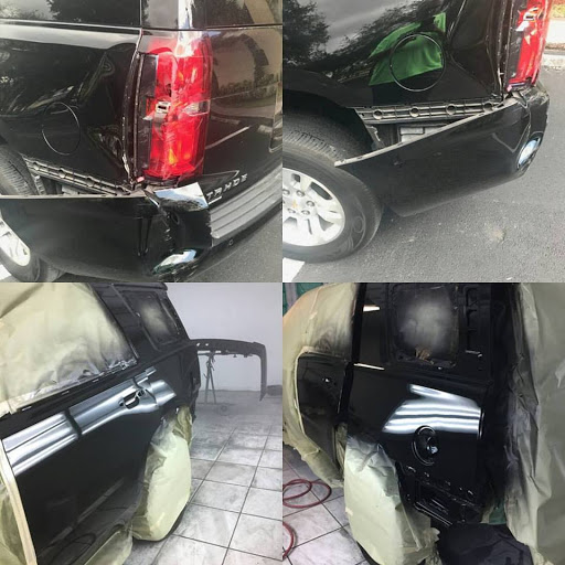 Auto Body Shop «Commerce Lane Body Shop Inc», reviews and photos, 5884 Commerce Ln, South Miami, FL 33143, USA