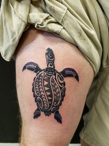 Find aquatic tattoo ideas for your next unique tattoo in Hilo at Pacific Island Ink