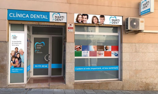 Martident Clinica Dental en Sant Esteve Sesrovires, Barcelona