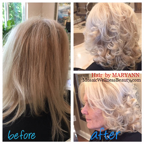 Beauty Salon «Mosaic Wellness and Beauty - Salon & Spa», reviews and photos, 1201 Sycamore Ave, Tinton Falls, NJ 07724, USA