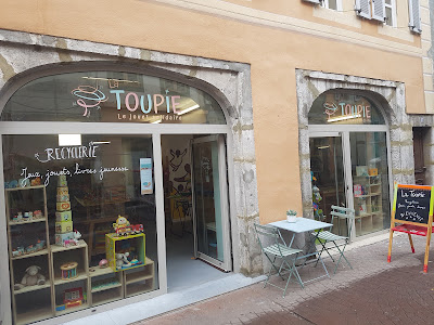 La Toupie, le jouet solidaire à Chambéry