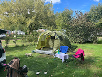 Camping du Restaurant Camping Vert Auxois : Camping au bord du Canal de Bourgogne avec piscine / Côte d'Or à Pouilly-en-Auxois - n°10