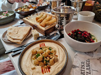 Plats et boissons du Restaurant libanais Qasti Bistrot - Rue Saint-Martin à Paris - n°17