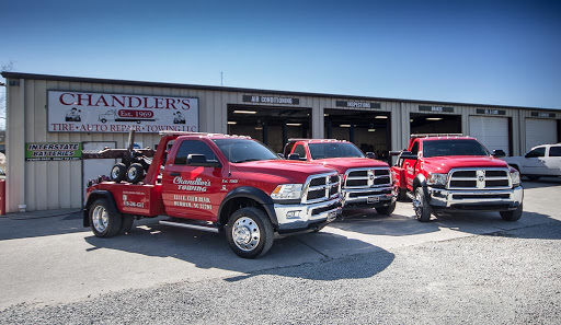 Chandler's Towing and Auto & Tire Center - Durham
