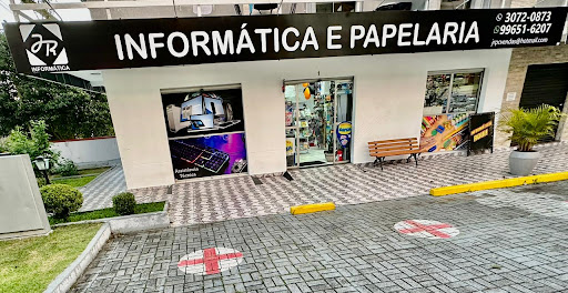 Logo da empresa - JR Informática / Nova TI