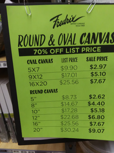 Art Supply Store «Artist & Craftsman Supply Long Island City», reviews and photos, 34-09 Queens Blvd, Long Island City, NY 11101, USA