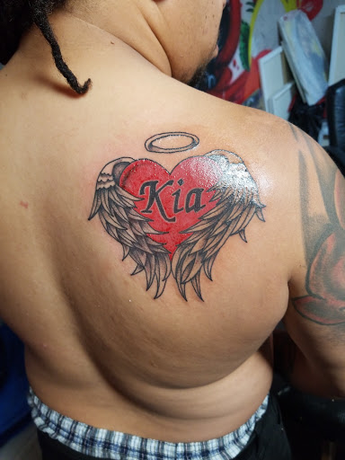 Tattoo Shop «Island City Tattoos», reviews and photos, 4005 W Belvedere Ave, Baltimore, MD 21215, USA