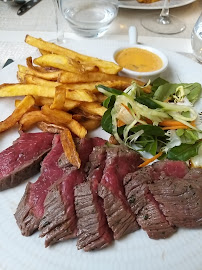 Steak du Restaurant 𝕽𝖊𝖘𝖙𝖆𝖚𝖗𝖆𝖓𝖙 𝕷𝕰 𝕻𝕴𝕰𝖀𝖃 à Étampes - n°7