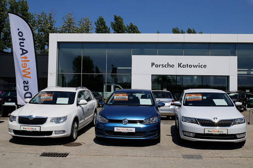 Dealer Samochodów Używanych Das WeltAuto - Porsche Katowice