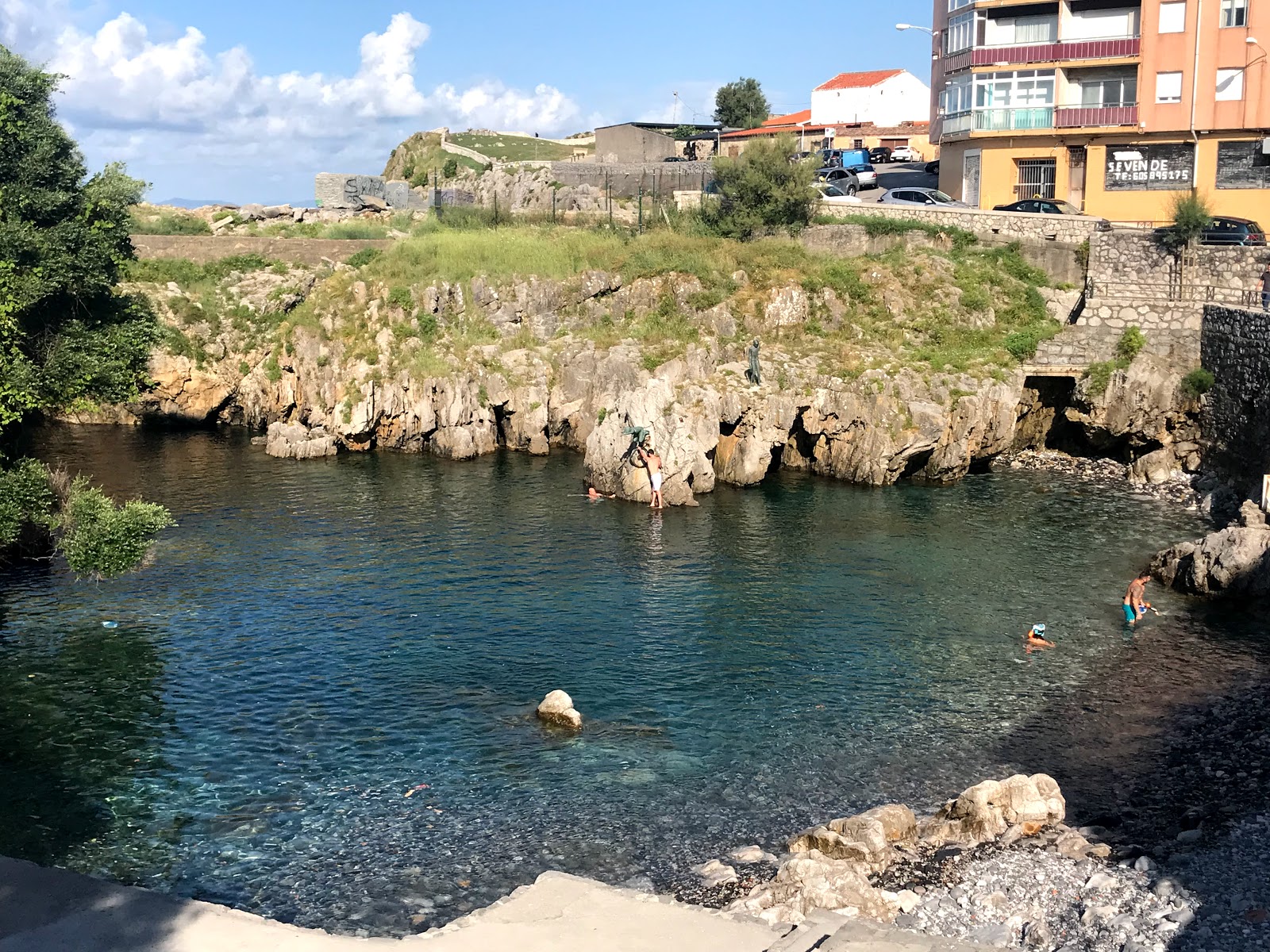 Photo de Playa El Pedregal avec un niveau de propreté de très propre