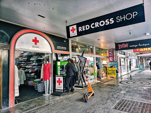 Red Cross Shop Karangahape Road