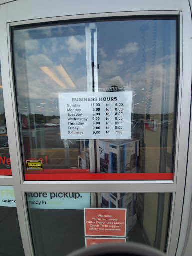 Office Supply Store «Office Depot», reviews and photos, 14053 Crossing Pl, Woodbridge, VA 22192, USA