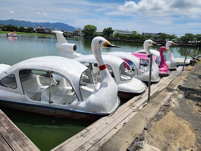 蓮華寺池公園 ボート乗り場