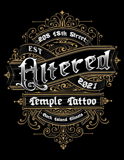 Explore elegant spine tattoo ideas, creative tattoo ideas in Rock Island, available at Altered temple tattoo