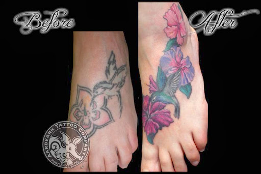 Tattoo Shop «Aardvark Tattoo Company», reviews and photos, 14804 SE Powell Blvd, Portland, OR 97236, USA
