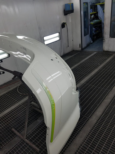 Auto Body Shop «Linden Auto Body Shop Inc», reviews and photos, 740 E Elizabeth Ave, Linden, NJ 07036, USA