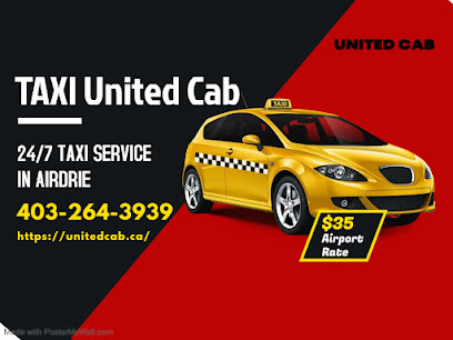 Airdrie Taxi United Cab