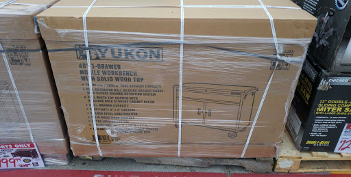 Hardware Store «Harbor Freight Tools», reviews and photos, 1220 N Town E Blvd #600, Mesquite, TX 75150, USA