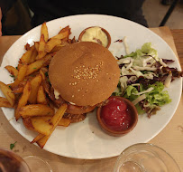 Plats et boissons du Restaurant Le Cousine à Grenoble - n°3