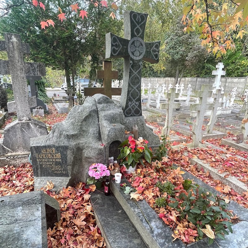 Tarkovsky's grave