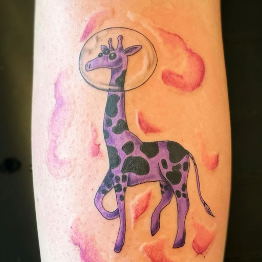 Explore mario tattoo ideas, creative tattoo ideas in Palm Harbor, available at Angry Owl Tattoo and Piercing